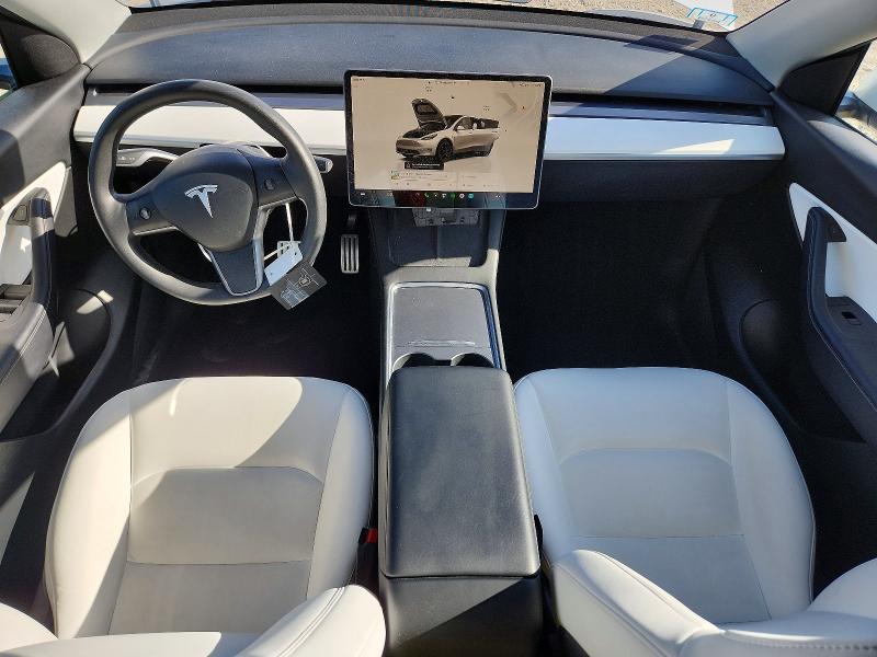 Photo 8 from auction – 2022 TESLA MODEL Y with VIN 7SAYGDEF5NF455828