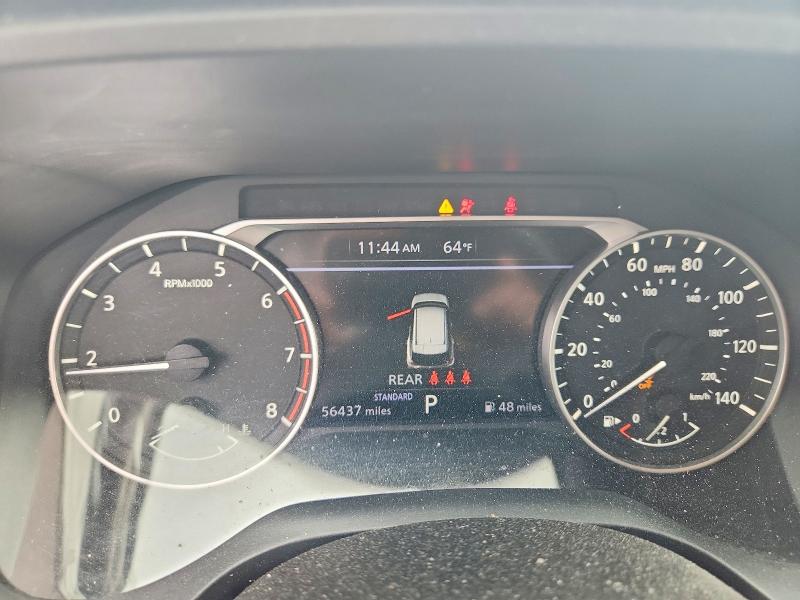 Photo 9 from auction – 2022 NISSAN ROGUE with VIN 5N1BT3BAXNC689554