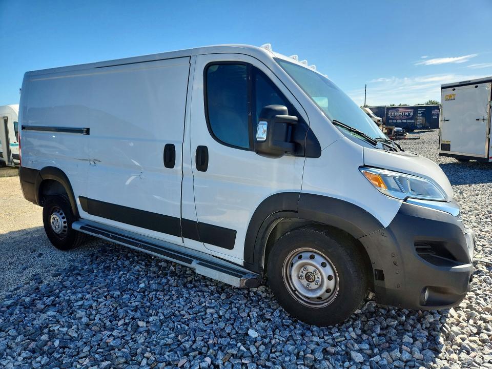 Photo 4 from auction – 2025 RAM PROMASTER 2500 with VIN 3C6LRVVG0SE516950