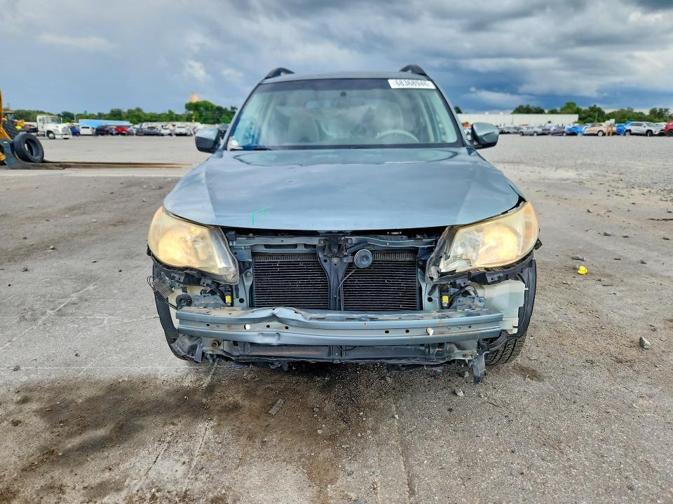 Photo 5 from auction – 2009 SUBARU FORESTER with VIN JF2SH63669H790408