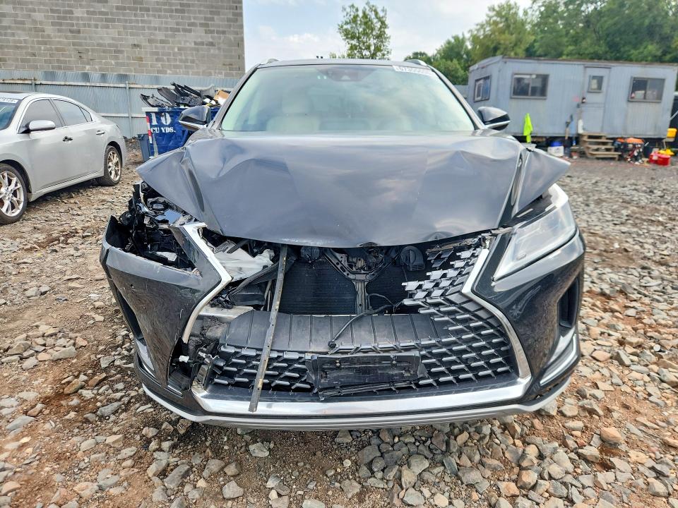 Photo 5 from auction – 2021 LEXUS RX with VIN 2T2HZMDA6MC297866