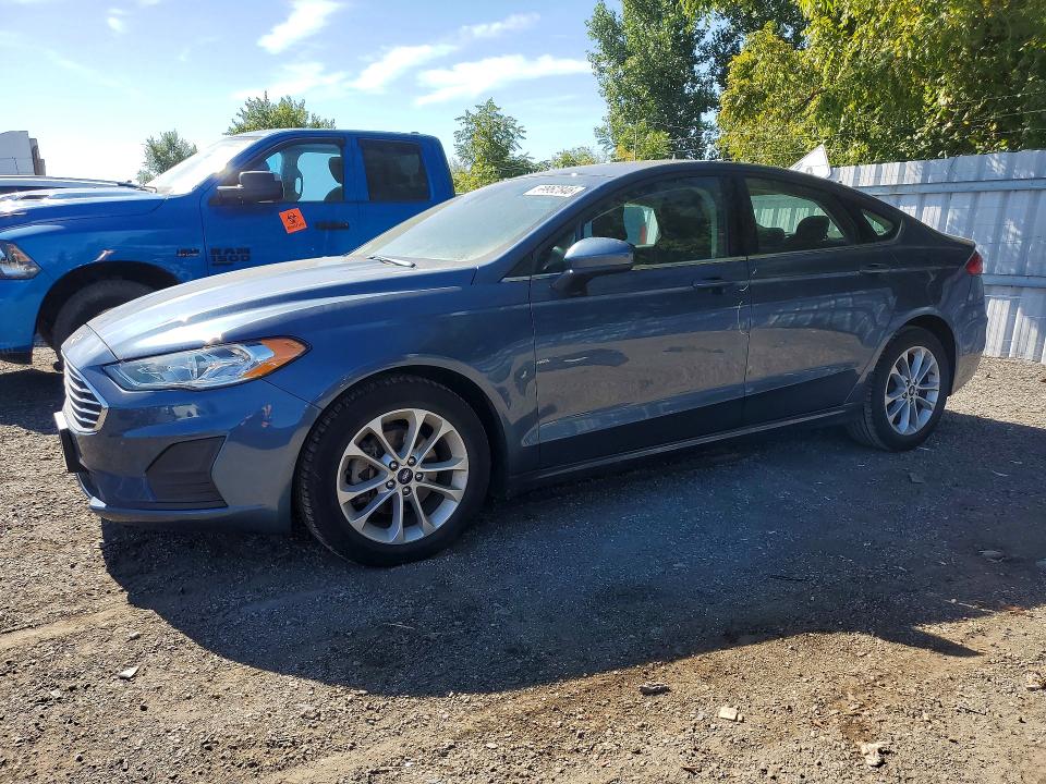 Photo 1 from auction – 2019 FORD FUSION with VIN 3FA6P0HD5KR244264
