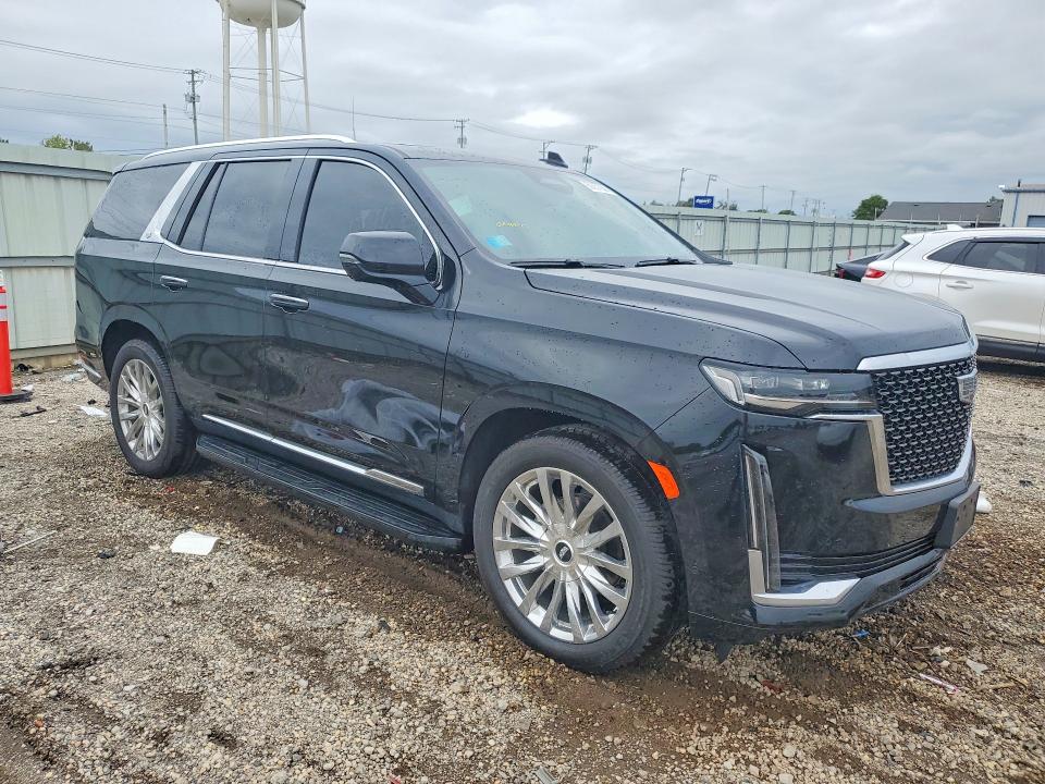 Снимка 4 от търг – 2021 CADILLAC ESCALADE с VIN 1GYS4CKL9MR170830