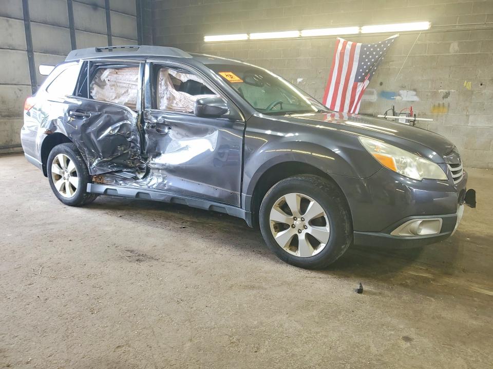Photo 4 from auction – 2011 SUBARU OUTBACK with VIN 4S4BRBKC3B3421371
