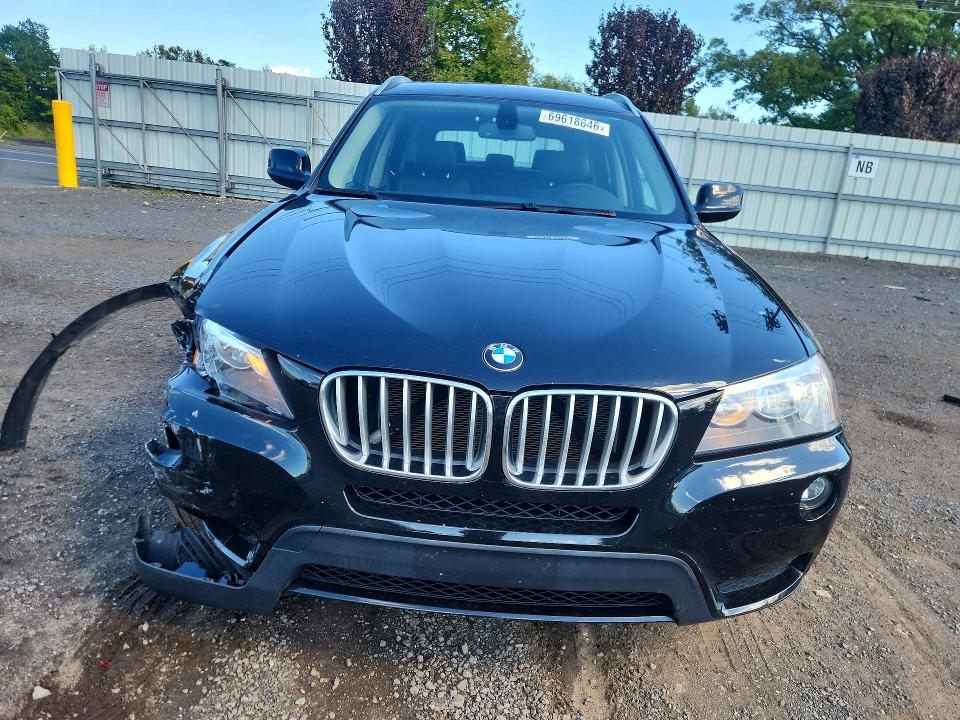 Photo 5 from auction – 2012 BMW X3 with VIN 5UXWX5C5XCL721518