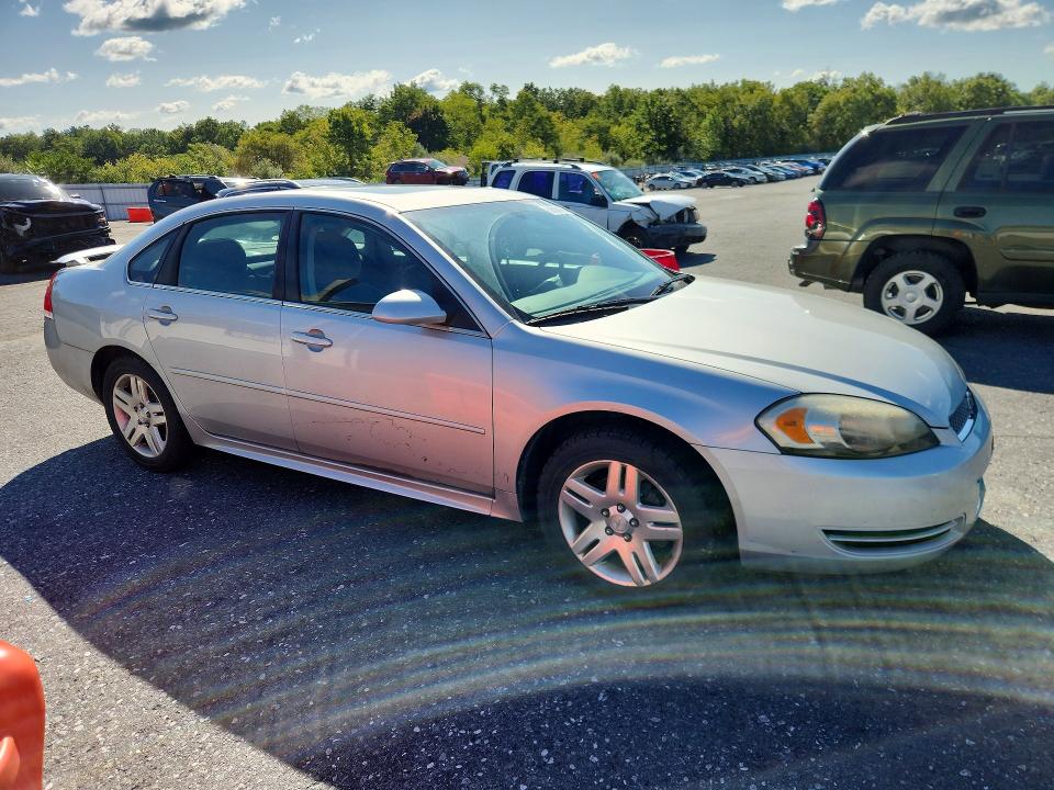 Photo 4 from auction – 2012 CHEVROLET IMPALA with VIN 2G1WB5E35C1155343