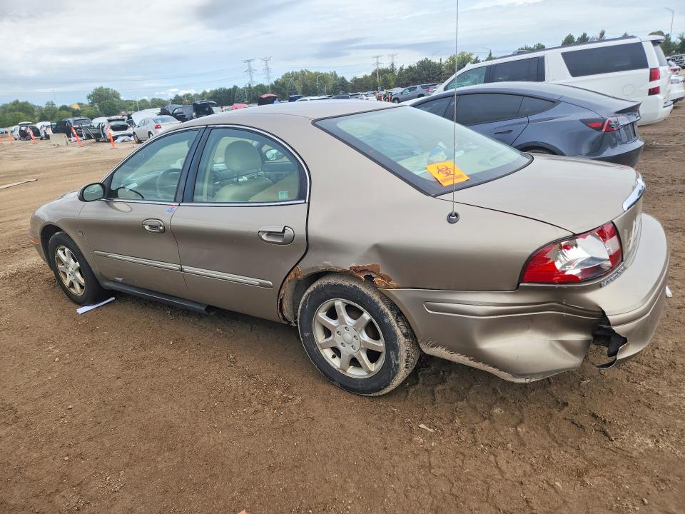 Zdjęcie 2 z aukcji – 2002 MERCURY SABLE z VIN 1MEFM55S32G611736