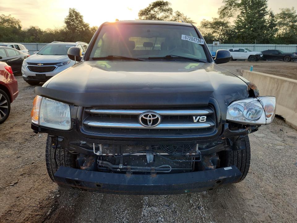 Photo 5 from auction – 2003 TOYOTA SEQUOIA with VIN 5TDBT48A23S204594
