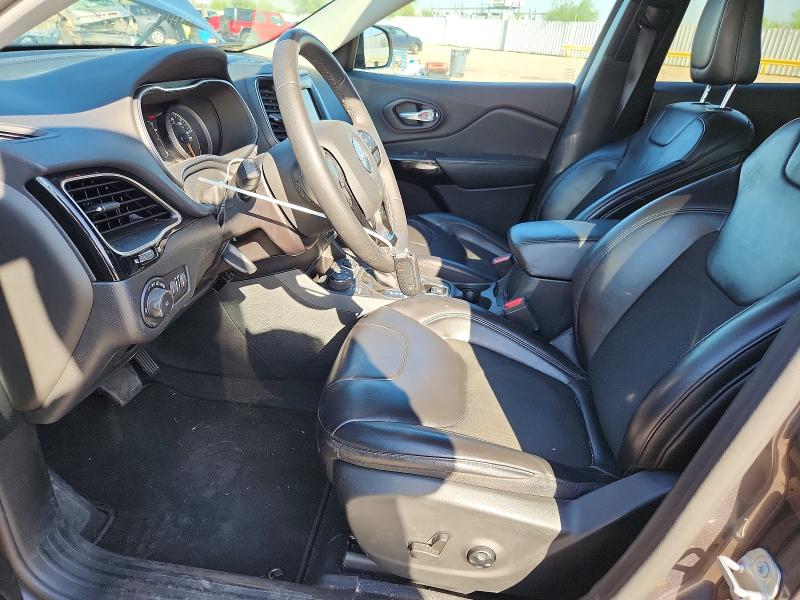 Photo 7 from auction – 2021 JEEP CHEROKEE with VIN 1C4PJMLB6MD240474