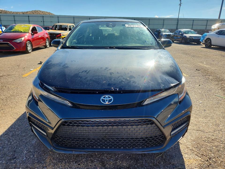 Photo 5 from auction – 2021 TOYOTA COROLLA with VIN JTDS4MCE4MJ068815
