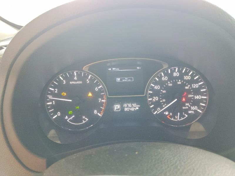 Photo 9 from auction – 2013 NISSAN ALTIMA with VIN 1N4BL3AP6DN489550