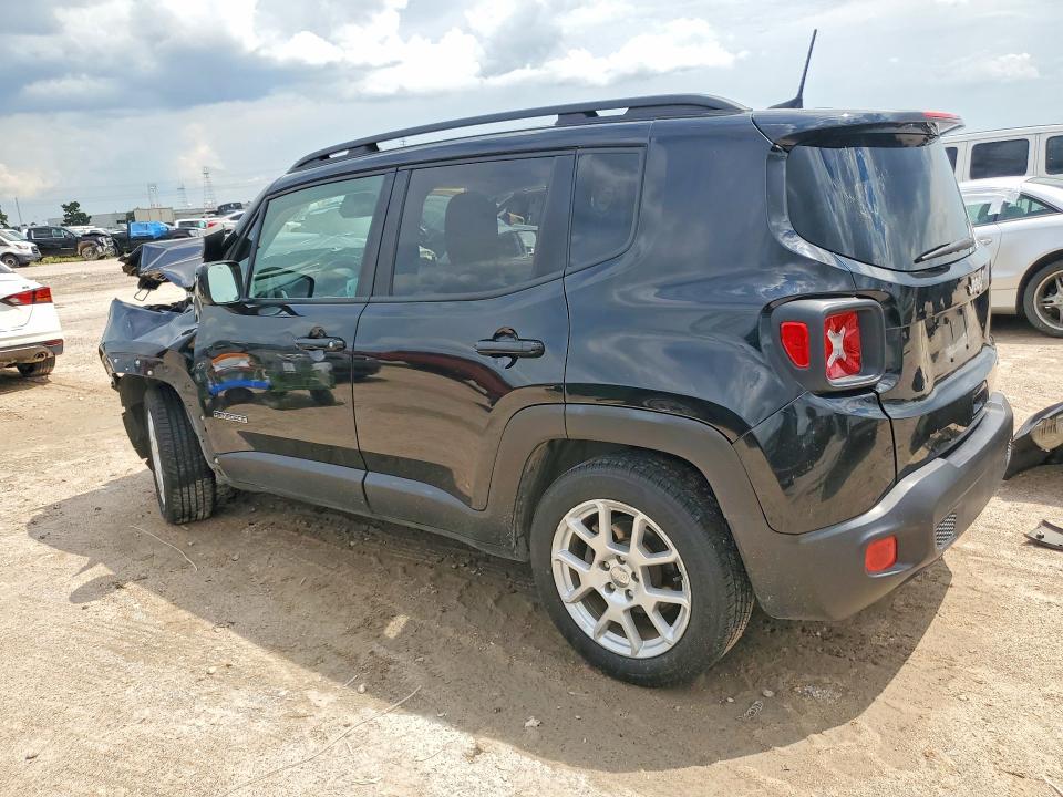 Photo 2 from auction – 2020 JEEP RENEGADE with VIN ZACNJABB7LPK93916