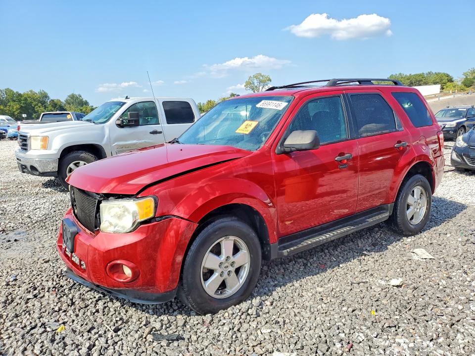 Снимка 1 от търг – 2011 FORD ESCAPE с VIN 1FMCU0D72BKA19449