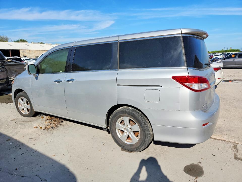 Снимка 2 от търг – 2013 NISSAN QUEST с VIN JN8AE2KP6D9071706
