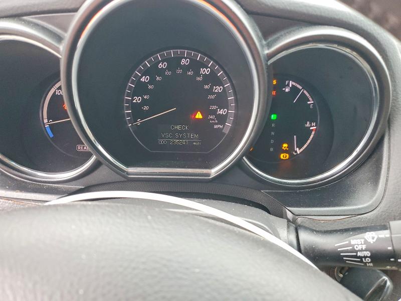 Photo 9 from auction – 2006 LEXUS RX with VIN JTJHW31U960007958