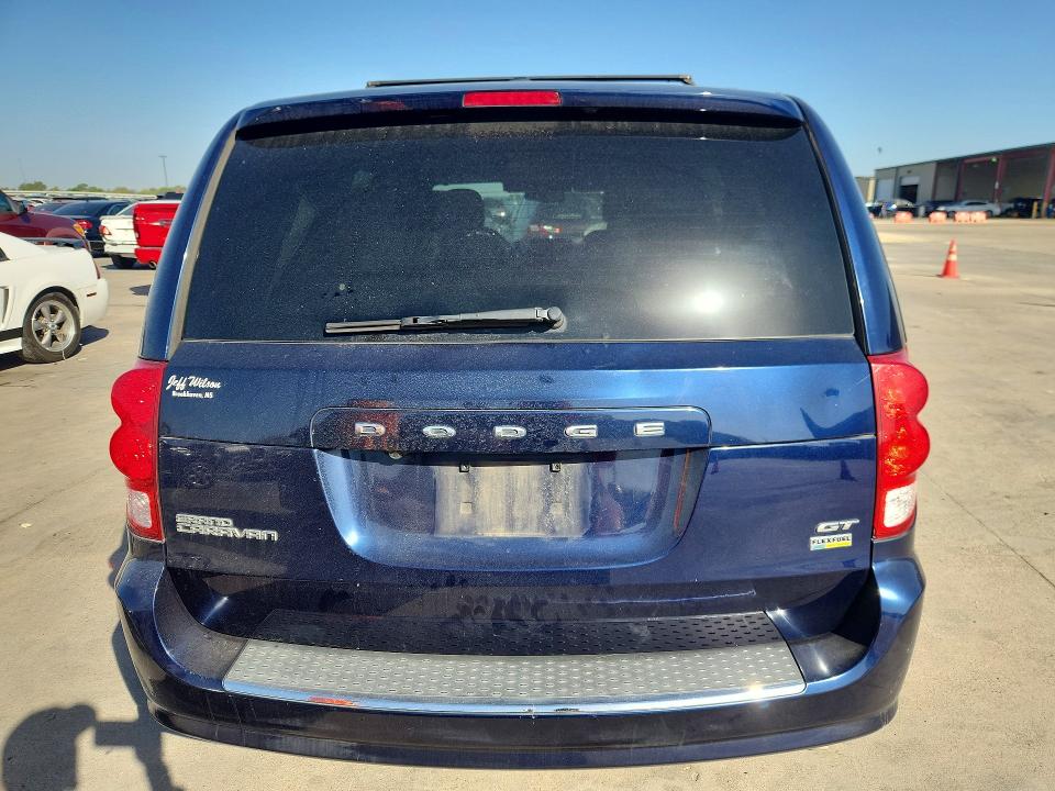 Фото 6 с аукциона – 2017 DODGE GRAND CARAVAN с VIN 2C4RDGEG8HR814022