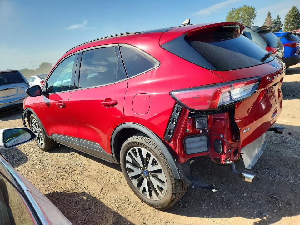 Photo 2 from auction – 2020 FORD ESCAPE with VIN 1FMCU9BZ2LUC51127
