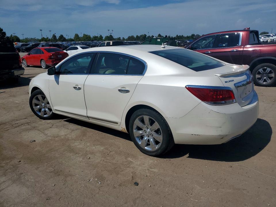 Photo 2 from auction – 2011 BUICK LACROSSE with VIN 1G4GE5EDXBF191964