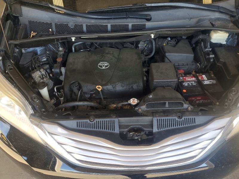 صورة رقم 12 من المزاد - 2017 TOYOTA SIENNA مع VIN 5TDDZ3DC0HS162491