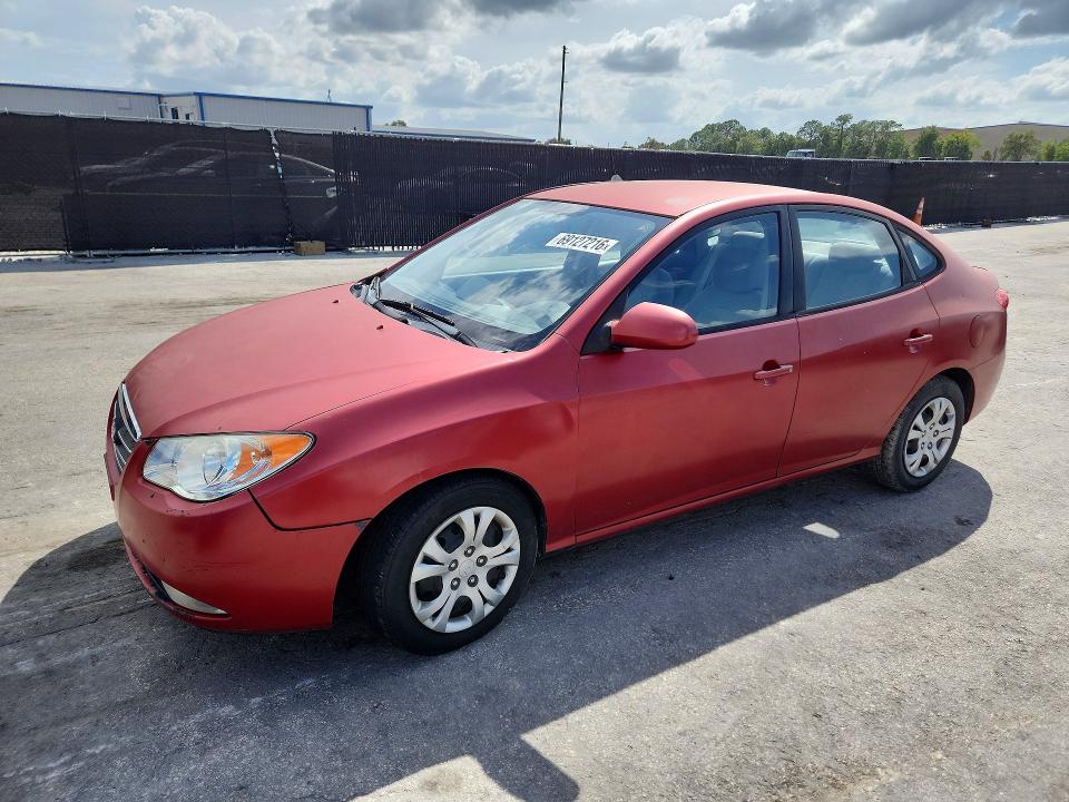 2010 HYUNDAI ELANTRA - Търг №69127216