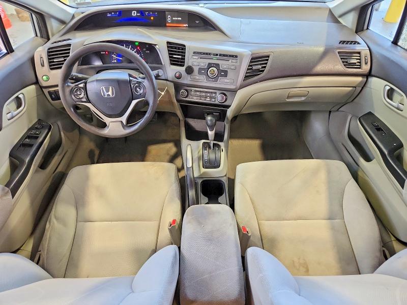 Photo 8 from auction – 2012 HONDA CIVIC with VIN 19XFB2F56CE058323