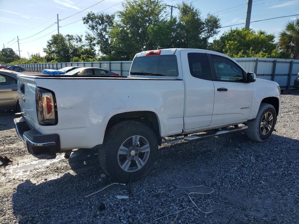 Photo 3 from auction – 2016 CHEVROLET COLORADO with VIN 1GCHSBEA1G1178417