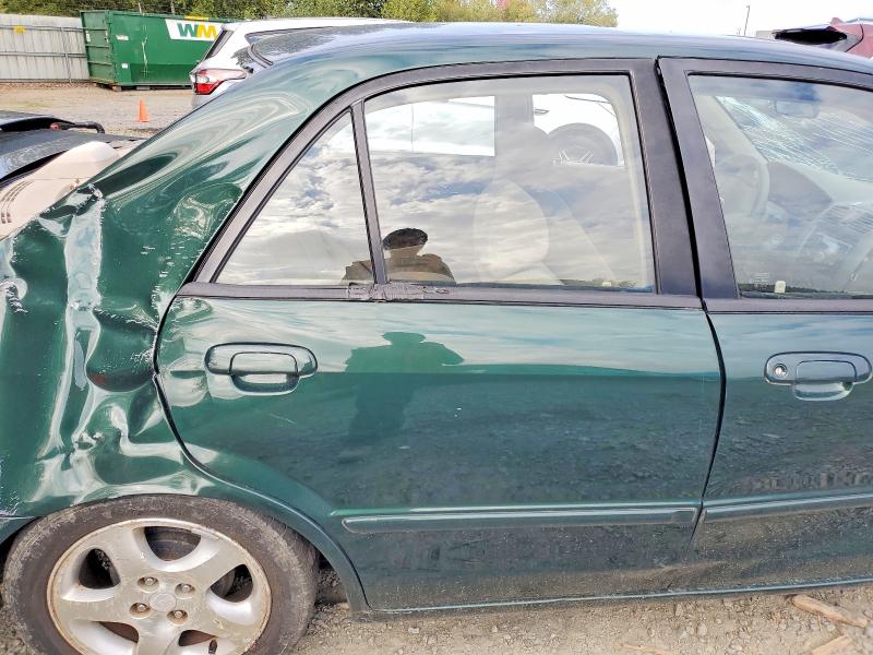 Photo 10 from auction – 2002 MAZDA PROTEGE with VIN JM1BJ225020582145