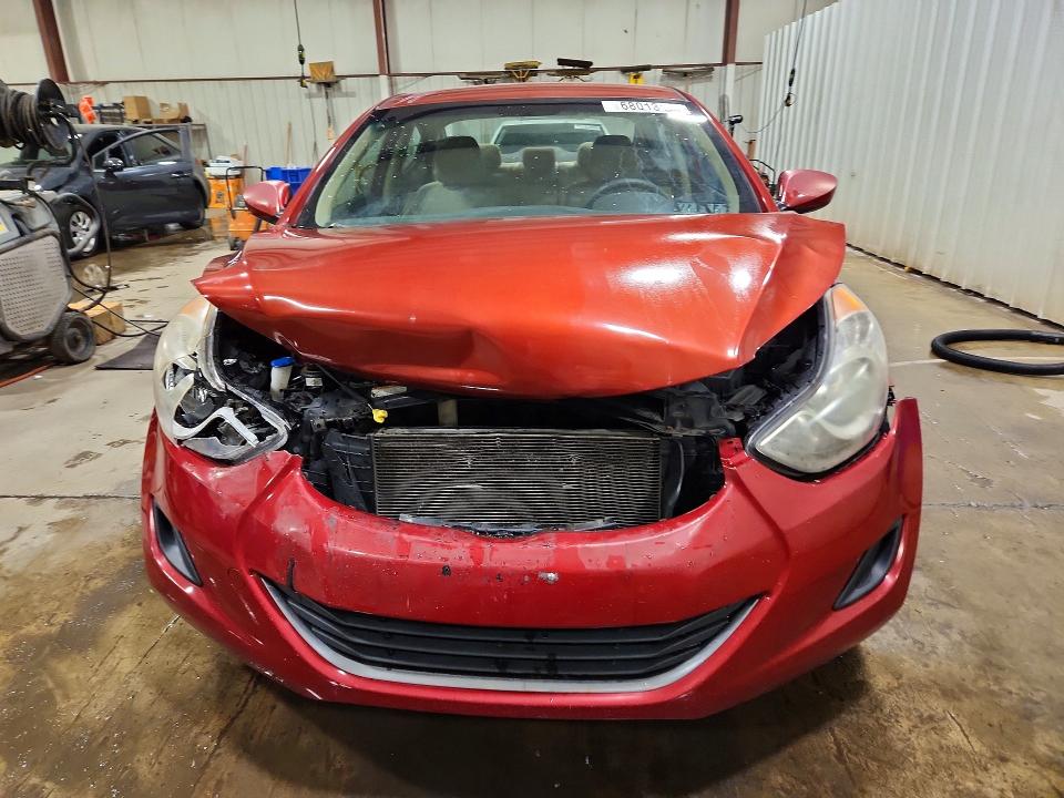 Photo 5 from auction – 2011 HYUNDAI ELANTRA with VIN KMHDH4AE5BU106768