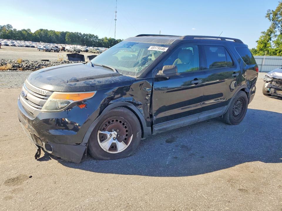 Photo 1 from auction – 2014 FORD EXPLORER with VIN 1FM5K7B88EGA06411