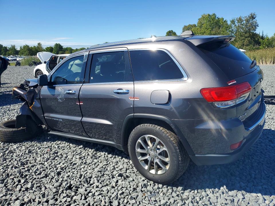 Photo 2 from auction – 2015 JEEP GRAND CHEROKEE with VIN 1C4RJFBG0FC638807