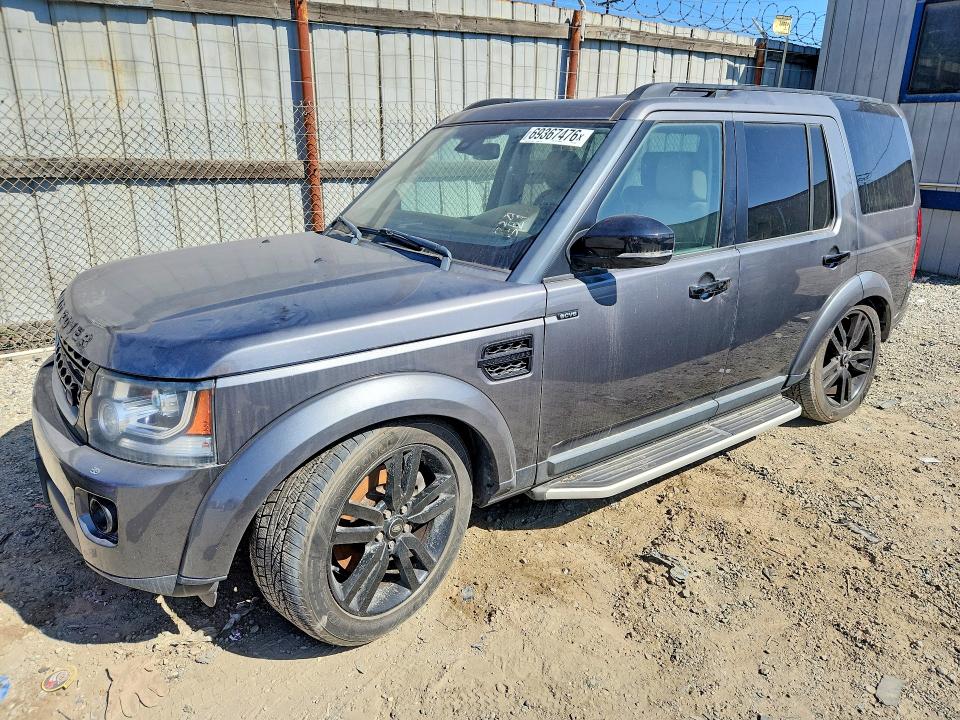 2016 LAND ROVER LR4 - Търг №69367476