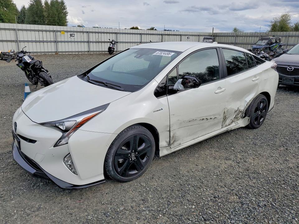 2017 TOYOTA PRIUS - Търг №67824496