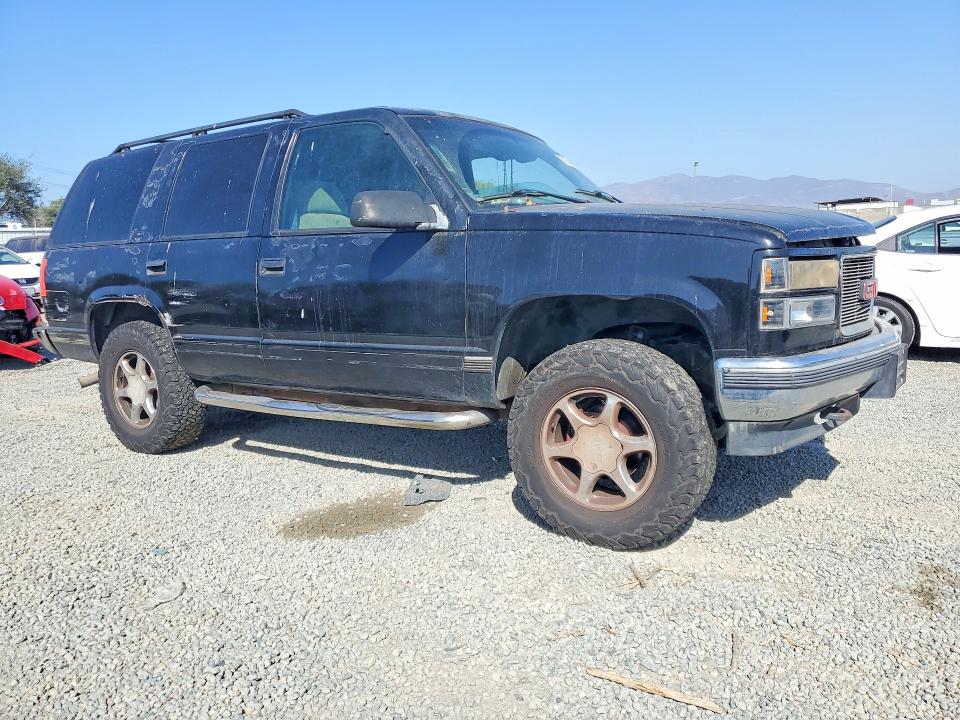 Photo 4 from auction – 1997 GMC YUKON with VIN 1GKEK13R7VJ700085