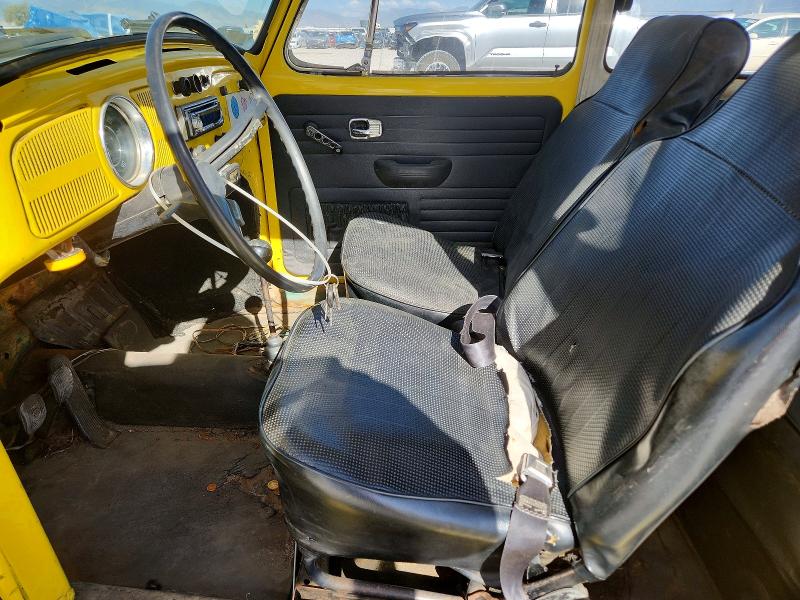 Photo 7 from auction – 1968 VOLKSWAGEN BEETLE with VIN 118284057