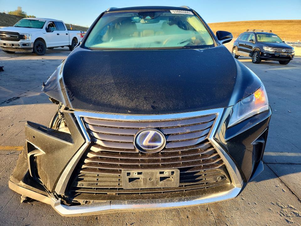 Photo 5 from auction – 2018 LEXUS RX 450H with VIN 2T2BGMCA6JC027156