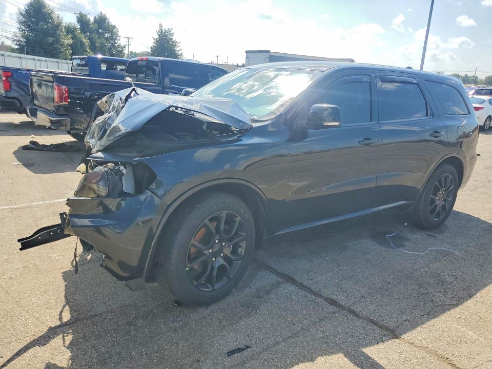 DODGE DURANGO 2016 with VIN 1C4SDJCT2GC502963 - Photo from auction