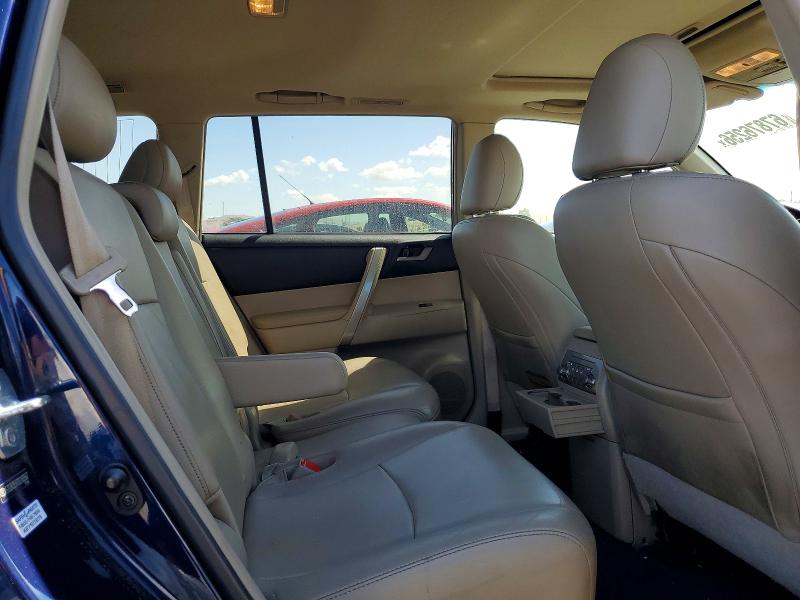 Photo 11 from auction – 2013 TOYOTA HIGHLANDER with VIN 5TDZK3EH7DS100567