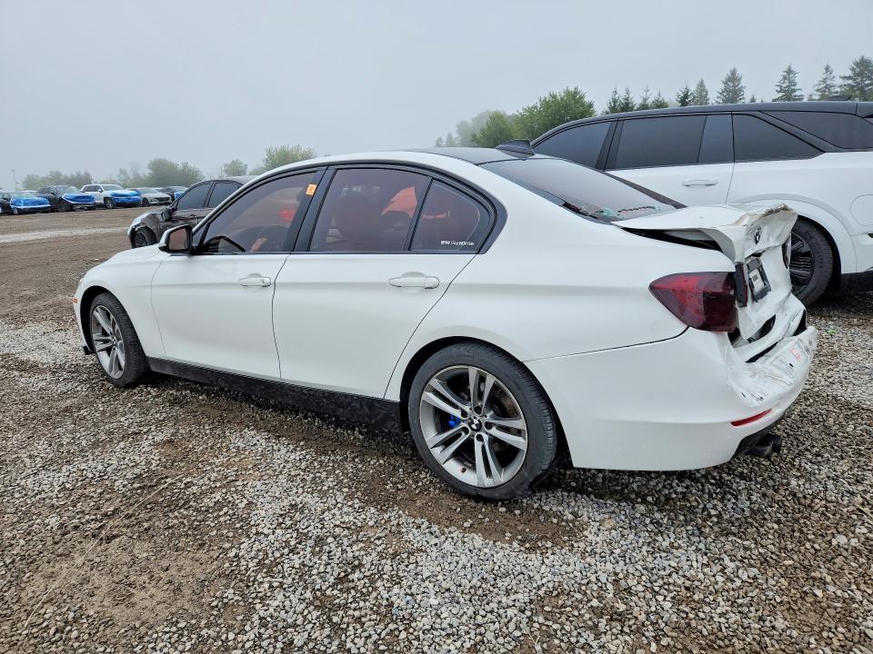 Photo 2 from auction – 2014 BMW 328 with VIN WBA3B3C56EJ979540