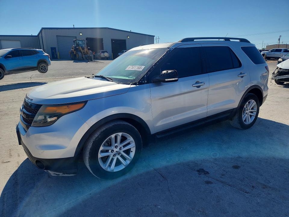 FORD EXPLORER 2015 with VIN 1FM5K8GT7FGC37496 - Photo from auction