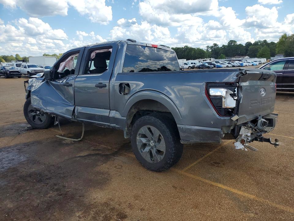 Photo 2 from auction – 2025 FORD F150 with VIN 1FTEW2KP5SFC34497