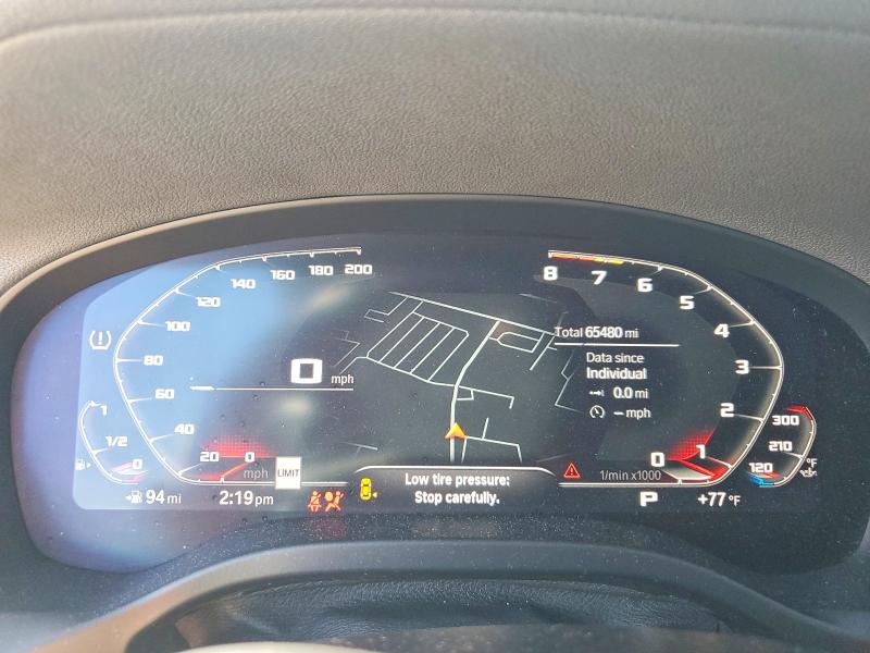 Снимка 9 от търг – 2021 BMW X3 с VIN 5UXTY9C01M9H64593