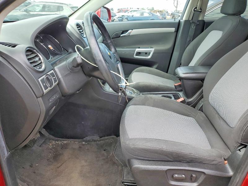 Photo 7 from auction – 2012 CHEVROLET CAPTIVA with VIN 3GNAL2EK9CS566261