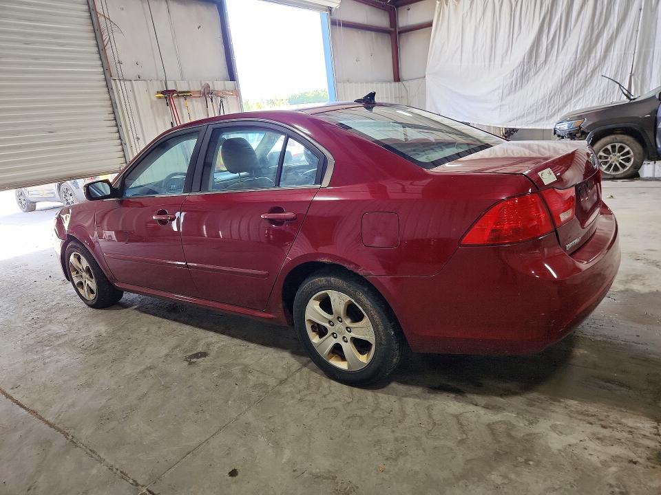 Photo 2 from auction – 2009 KIA OPTIMA with VIN KNAGE228395312261