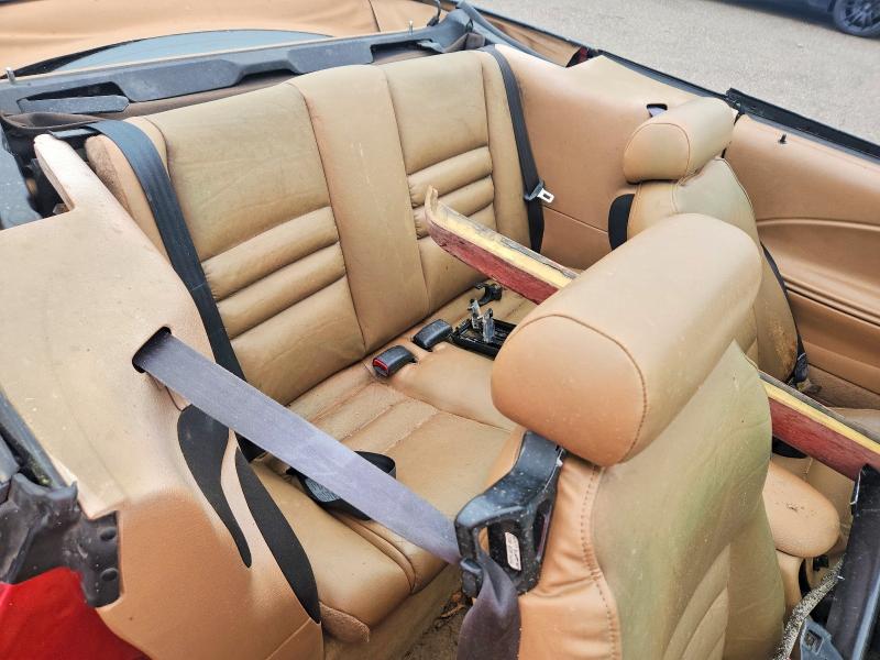 Photo 10 from auction – 1998 FORD MUSTANG with VIN 1FAFP46V8WF163345