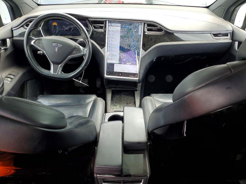 Photo 8 from auction – 2016 TESLA MODEL X with VIN 5YJXCAE24GF017840