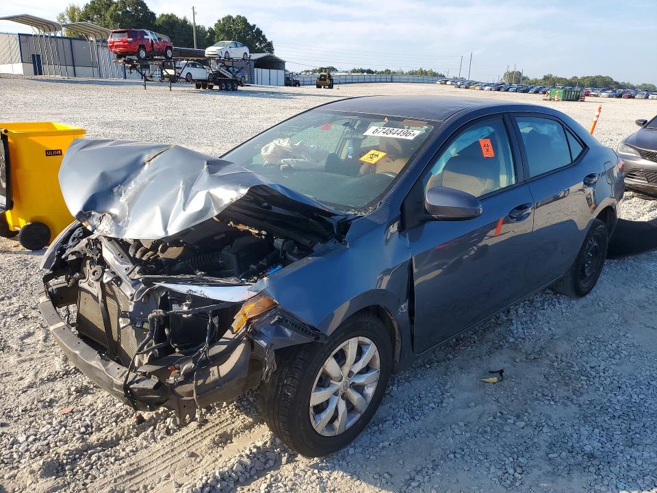 TOYOTA COROLLA 2016 with VIN 5YFBURHE5GP426168 - Photo from auction