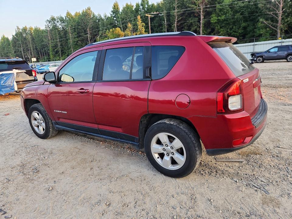Снимка 2 от търг – 2015 JEEP COMPASS с VIN 1C4NJCBA3FD325785