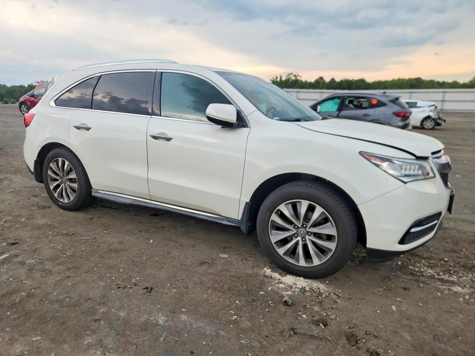 صورة رقم 4 من المزاد - 2014 ACURA MDX مع VIN 5FRYD4H60EB048502