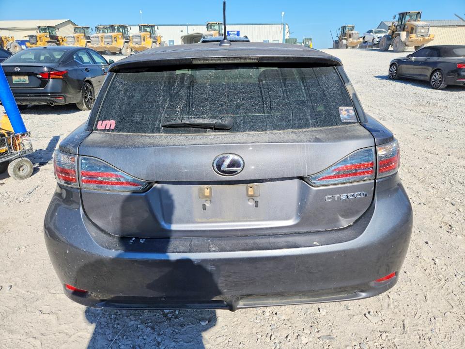 Photo 6 from auction – 2013 LEXUS CT with VIN JTHKD5BH8D2127293