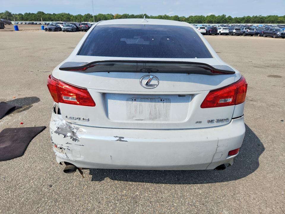 Photo 6 from auction – 2008 LEXUS IS with VIN JTHCK262X85020376